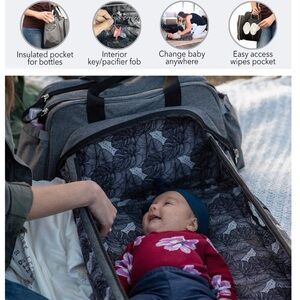 Laluka Australia diaper bag - NEW w/out tags.